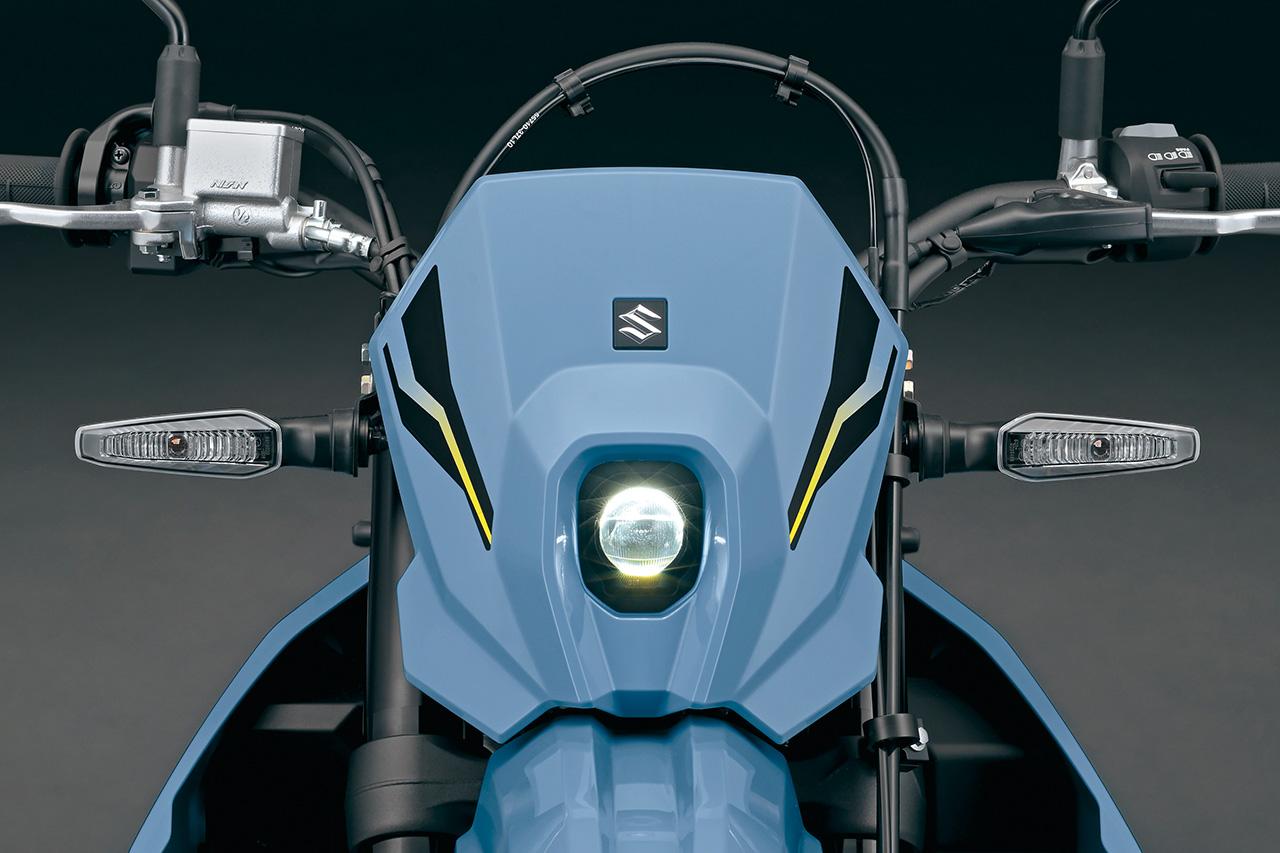 2025年はスズキ「DR-Z4SM」の発売に期待！ 満を持して復活した400