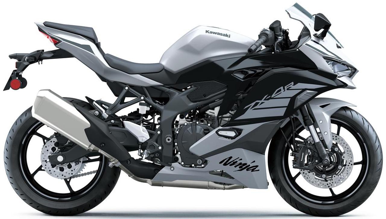 カワサキ「Ninja ZX-4R SE」「Ninja ZX-4RR KRTエディション」【1分で
