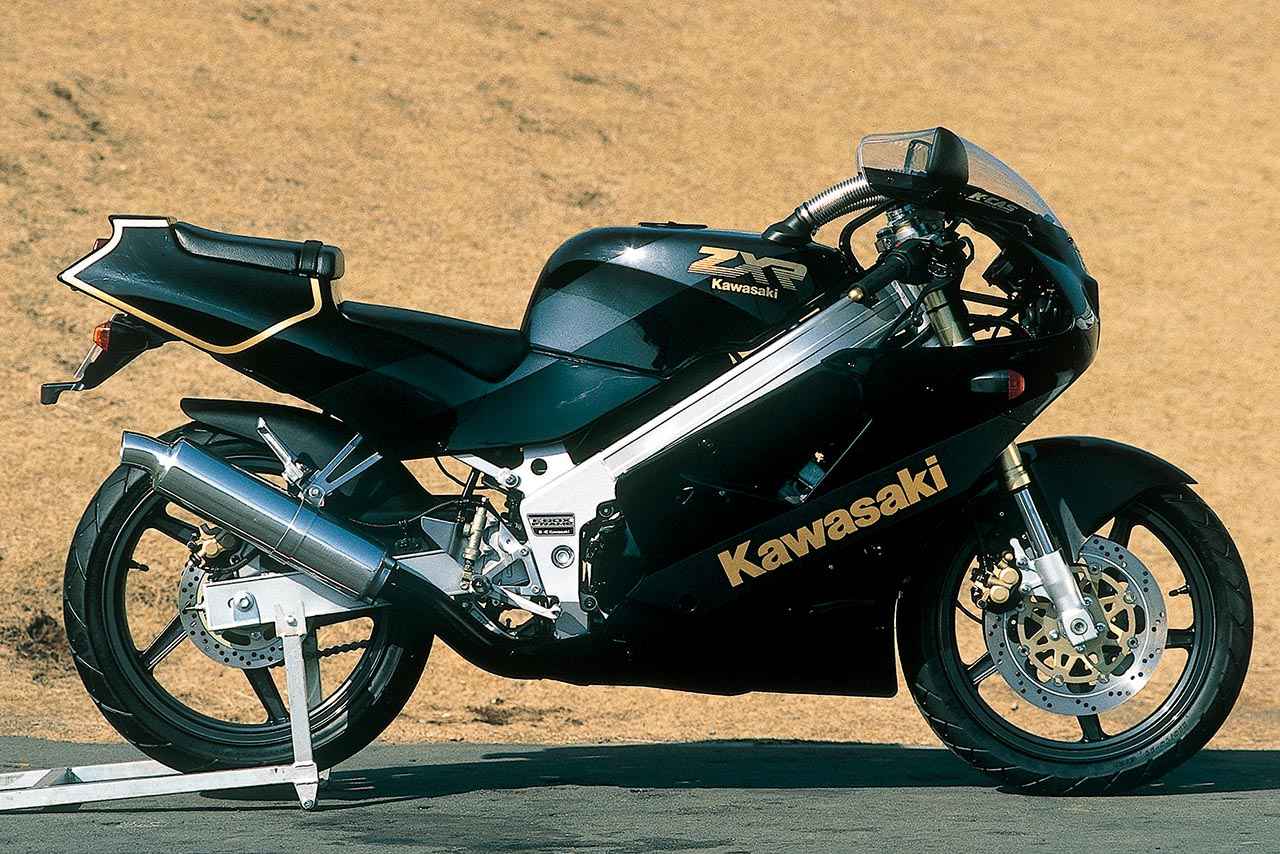 カワサキ「ZXR250（ZX250A）」（1989年）｜レプリカ分野の遅れを帳消し