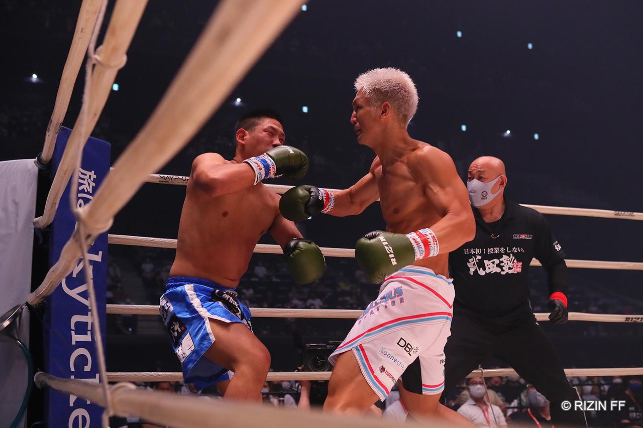 試合結果】RIZIN.23 - CALLING OVER - 第1試合／松倉信太郎 vs. 森興二