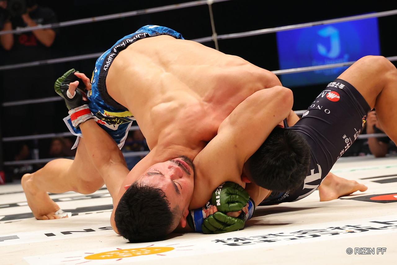 試合結果】RIZIN.42 第7試合／芦田崇宏 vs. 摩嶋一整 - RIZIN FIGHTING