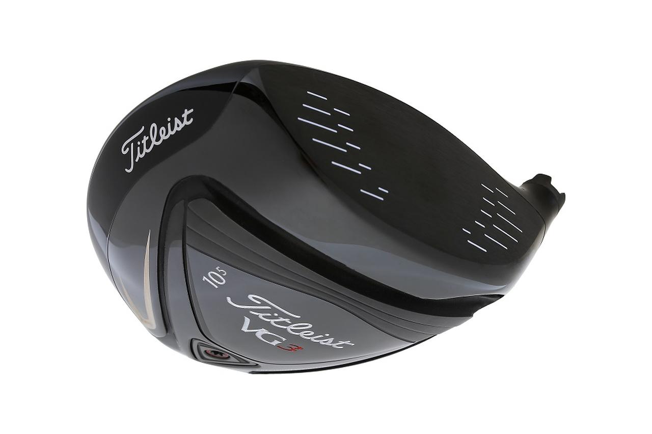 タイトリストの「VG3 ドライバー」はスタイリッシュにやさしく飛ばせる
