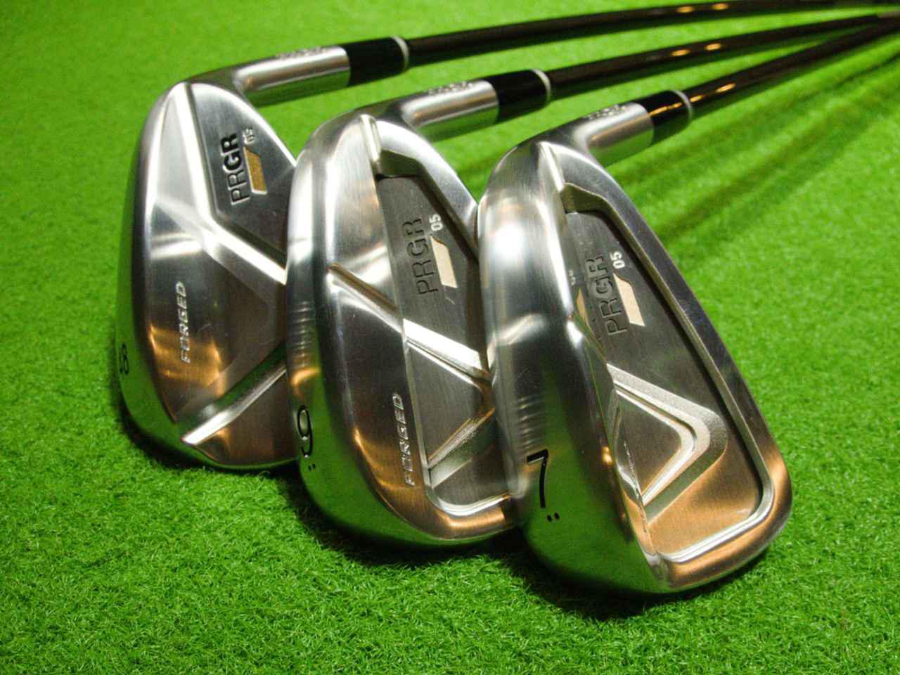 異色の“3レングス”が面白い！ 「プロギア05アイアン」の性能をプロが