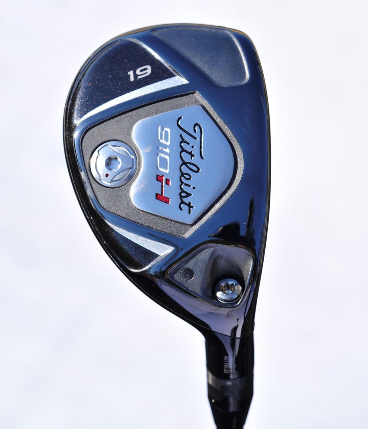 アイアン形状でやさしく打てて、スピンが入るからグリーンが狙える