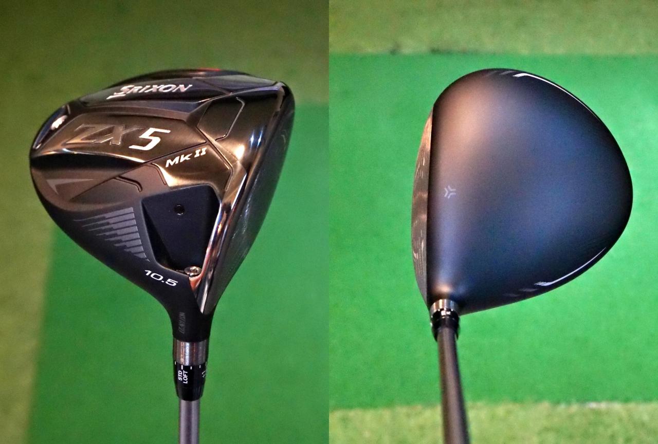 松山英樹も使う「ZX MkⅡ」シリーズのドライバーをプロが試打！ 新しく