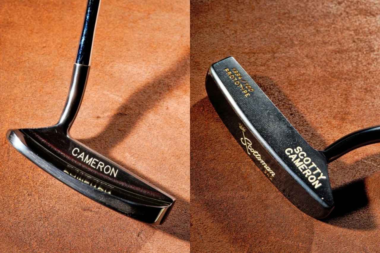 スコッティ・キャメロン最初のモデル「スコッツマン」【キャメロン