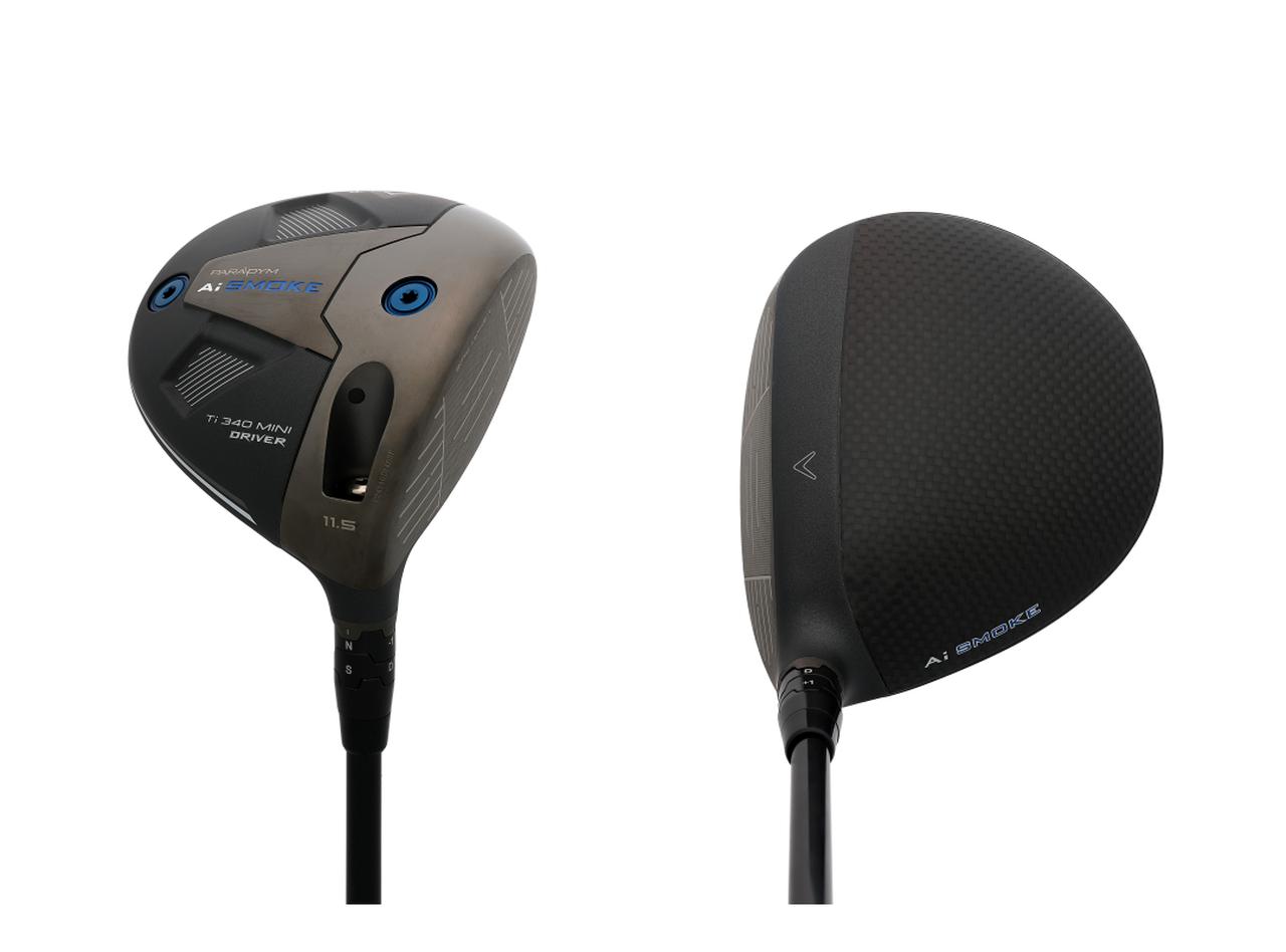 キャロウェイ『パラダイム Aiスモーク Ti 340 ミニドライバー』は