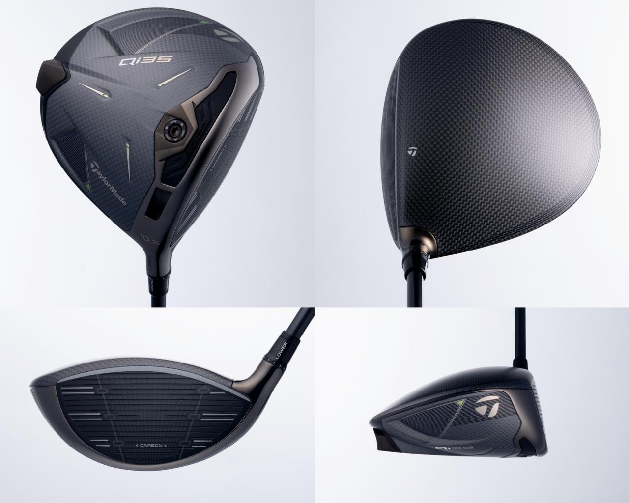 テーラーメイド『Qi35 ドライバー』は「デカヘッドなのに振りやすい
