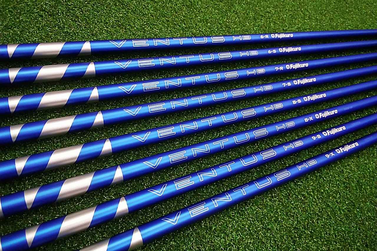 VENTUS」にハイブリッド用が誕生！クラブナビゲーターが全フレックス