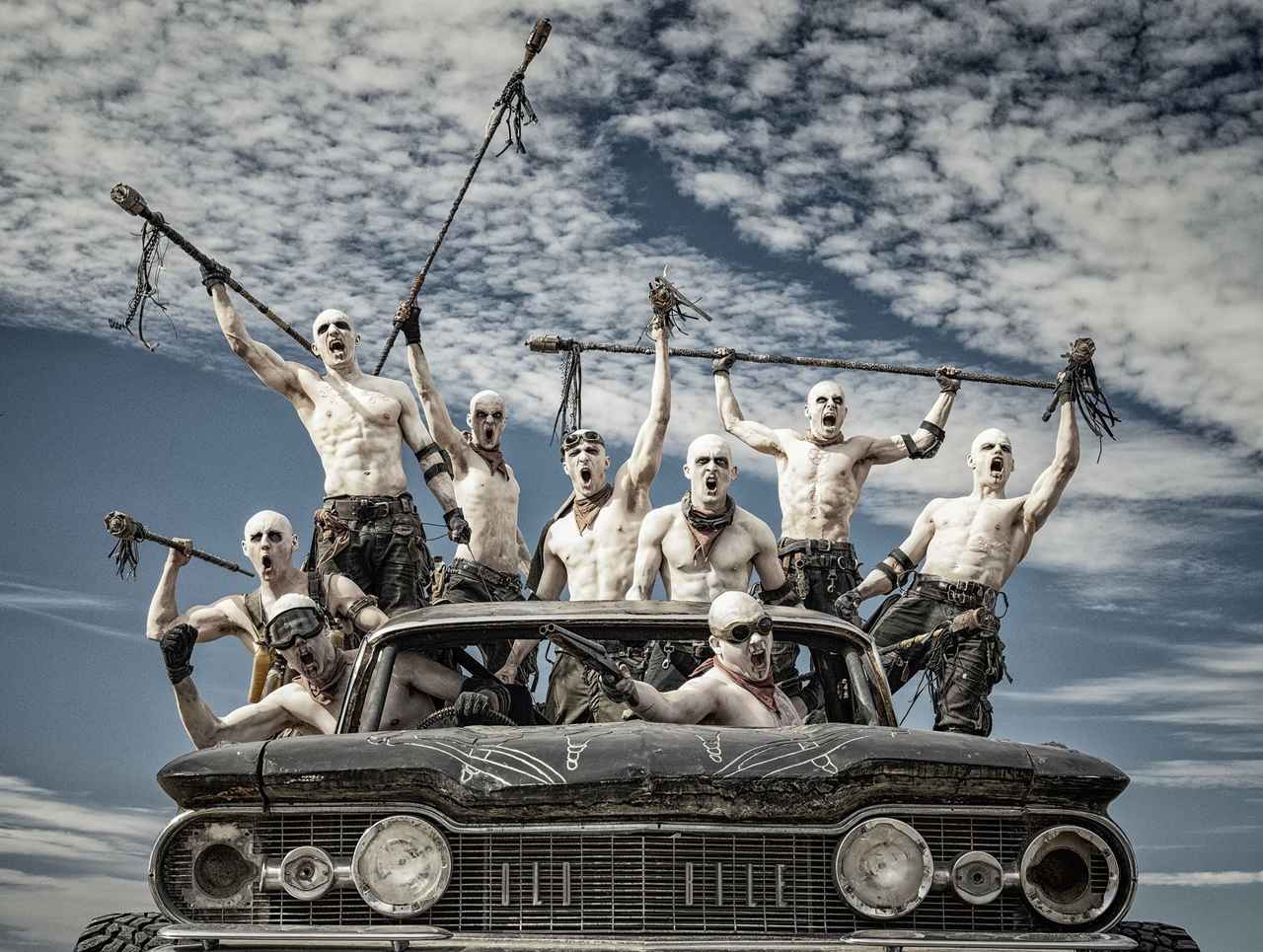 マッドマックス：フュリオサ』Matt、錦鯉 長谷川、バイきんぐ 小峠が