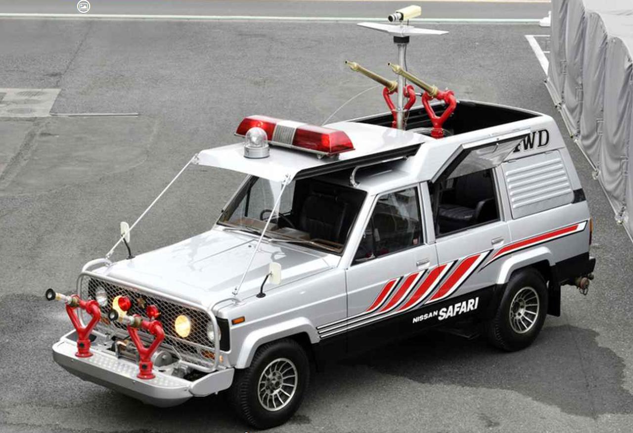 動画File.7：サファリ4WD】西部警察 FANBOOK マシンアルバム完全版