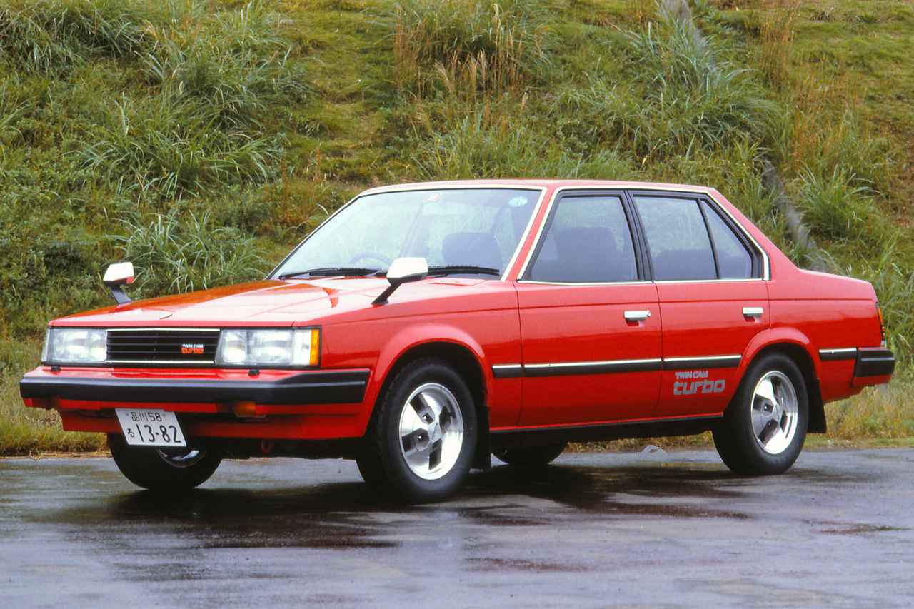 昭和の名車 143】7代目 トヨタ コロナもツインカムターボを搭載して