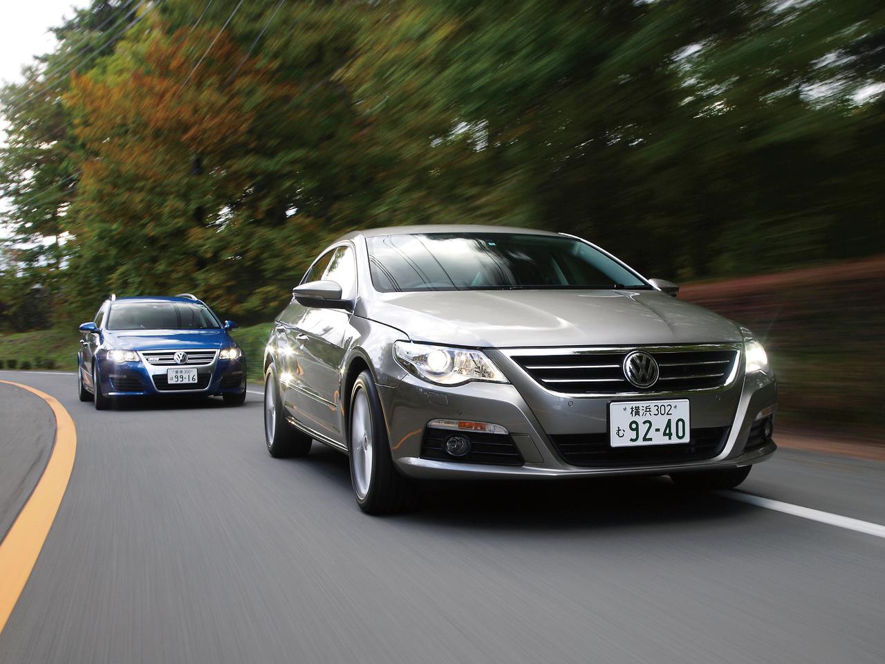 試乗】パサートR36とパサートCC、プレミアムを目指すフォルクスワーゲ