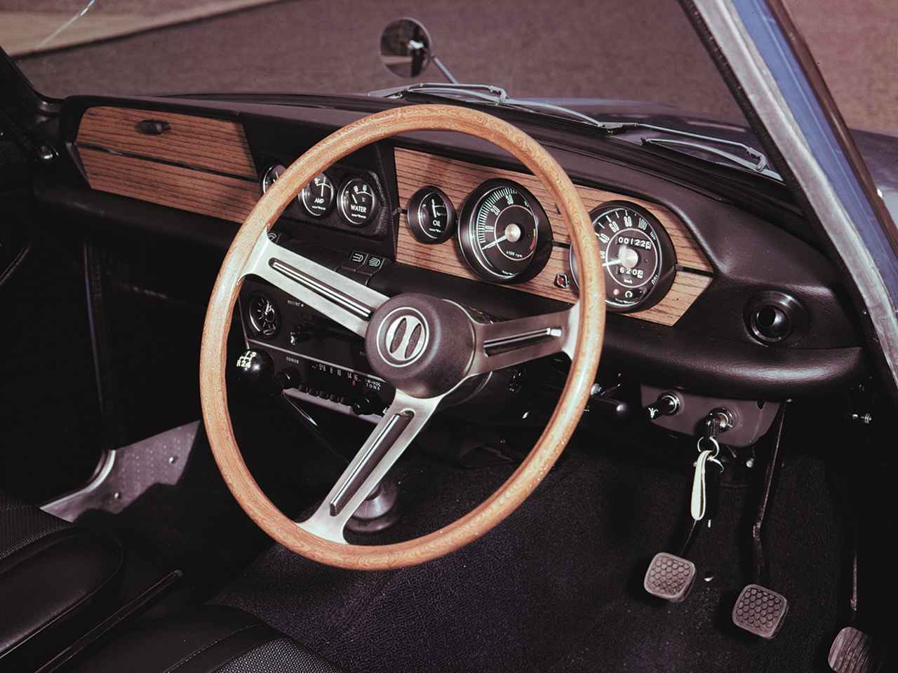 いすゞ・ベレット1600GT（昭和39/1964年4月発売・PR90型）【昭和の名車