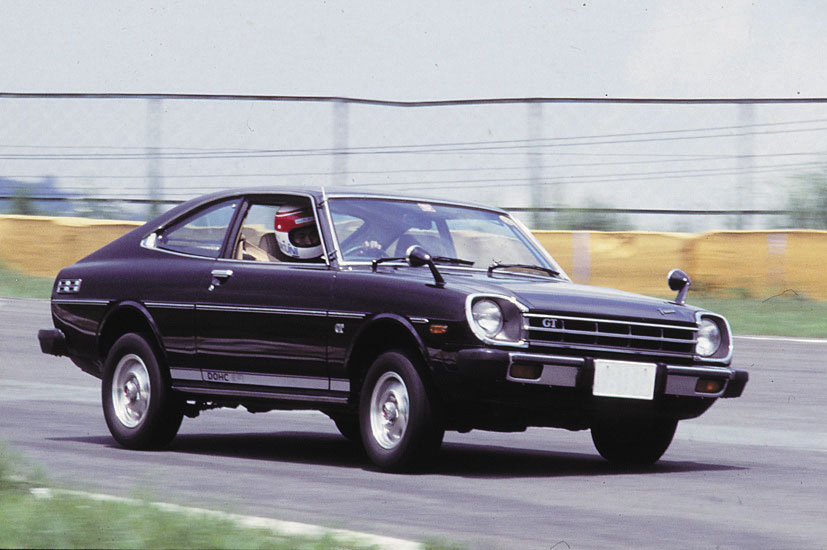 トヨタ スプリンタークーペ1600トレノGT（昭和49／1974年4月発売・TE47