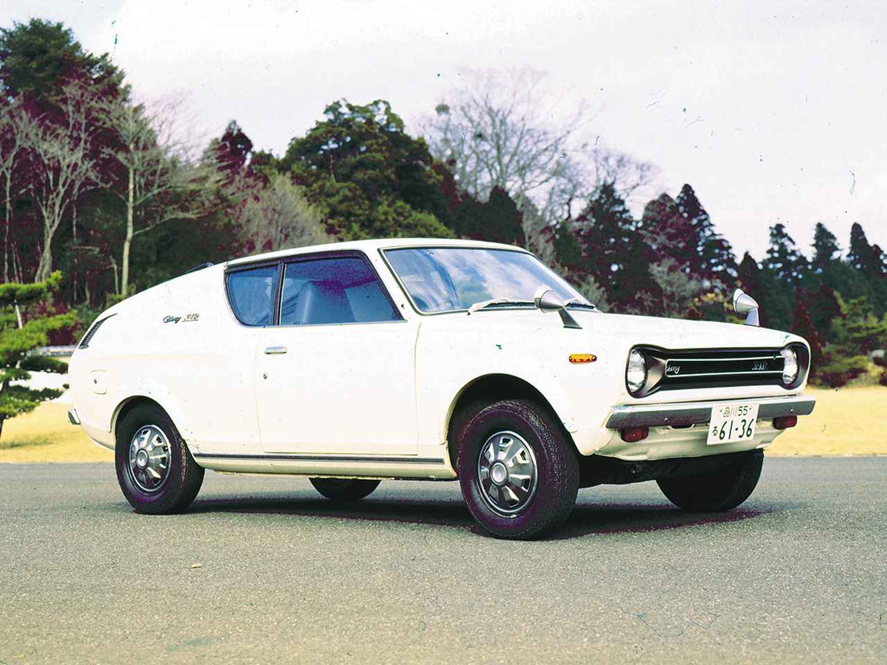 日産 チェリー・クーペ 1200X1-R（昭和48／1973年3月発売・KPE10ST型