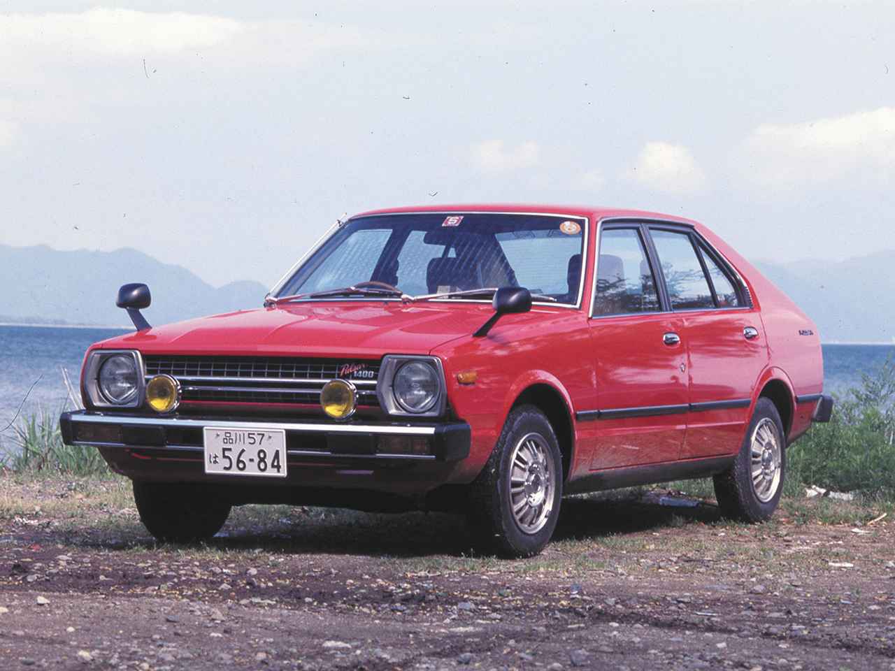 日産パルサー1400TS-G（昭和53／1978年5月発売・HN10型）【昭和の名車