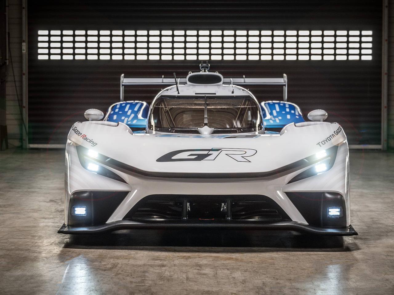 ついに24時間戦えますか！？液体水素で走るプロトタイプ『GR LH2