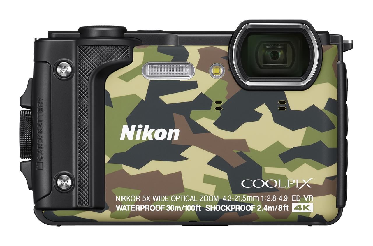 ニコンが水深30m防水､耐衝撃性を備えたコンパクトデジカメ 「COOLPIX
