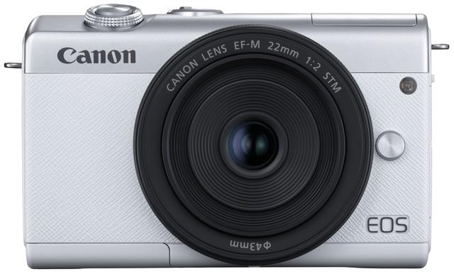 薄型・軽量のエントリーミラーレスEOS キヤノンEOS M200 - Webカメラマン