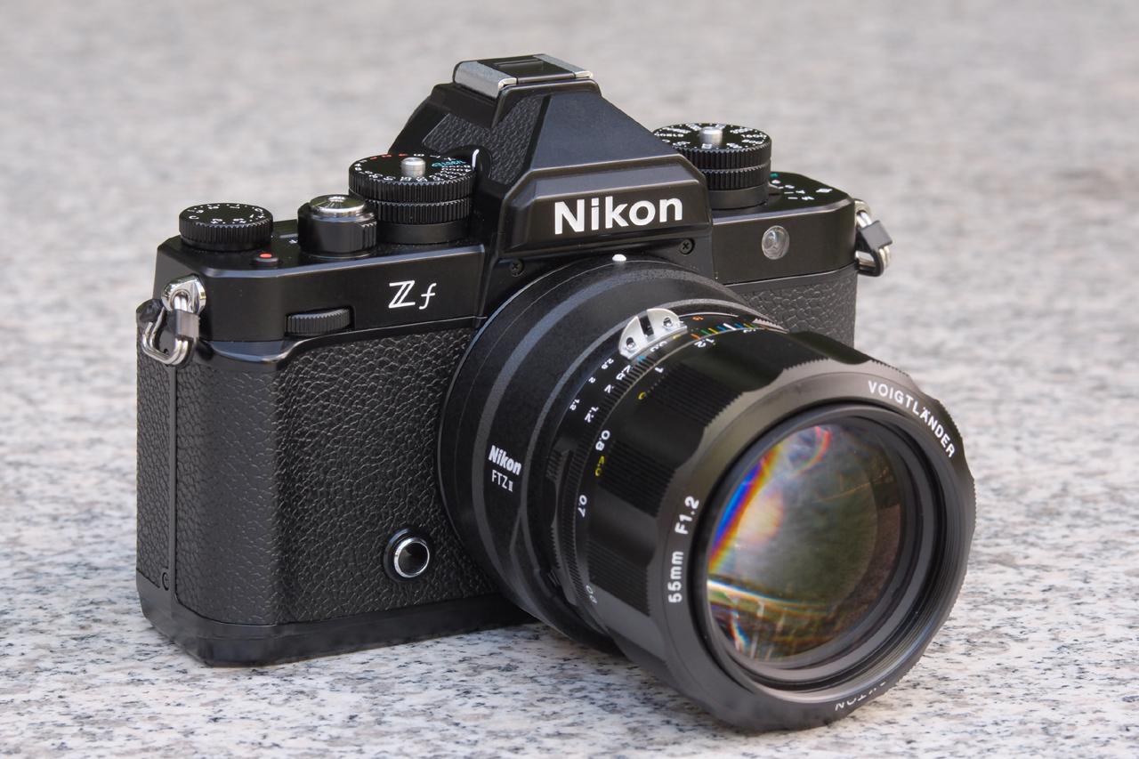 New Model Impression! ニコン Z f （※ベータ機） けっこう辛辣に語る
