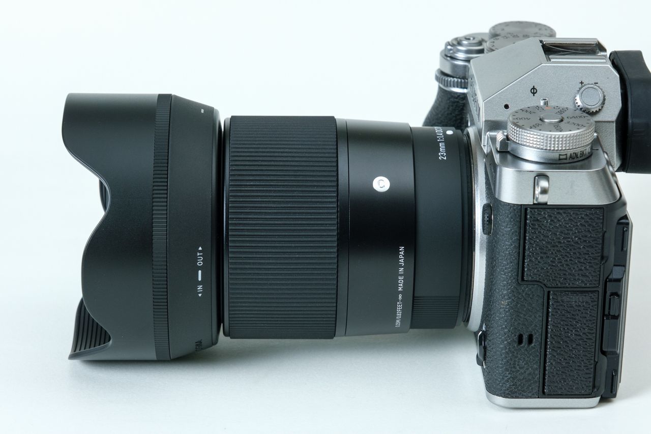 Lens Impression! シグマ 23mm F1.4 DC DN | Contemporary Xマウント