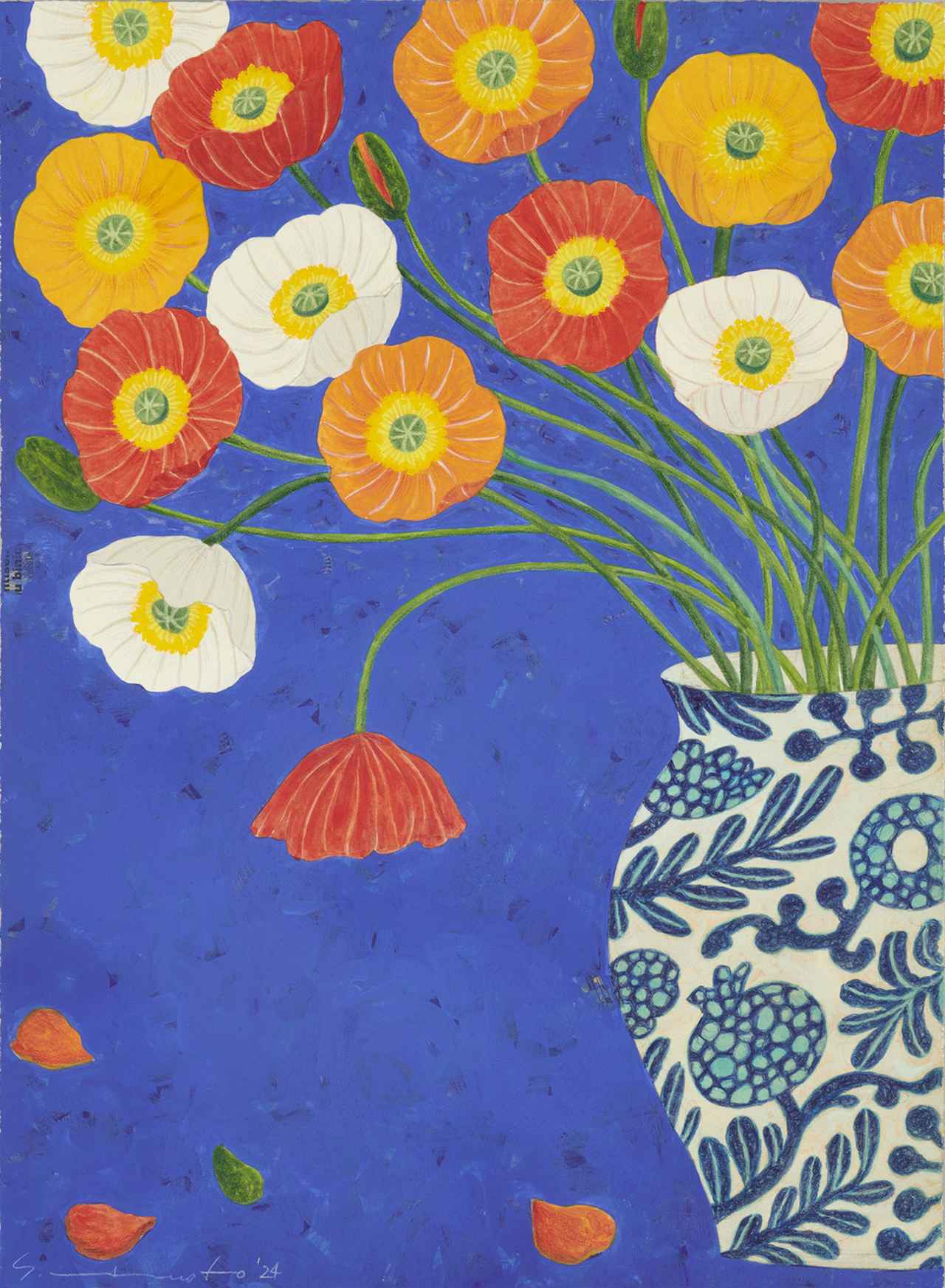 マツモトヨーコ絵画展 「やさしいちから」 - T JAPAN:The New York