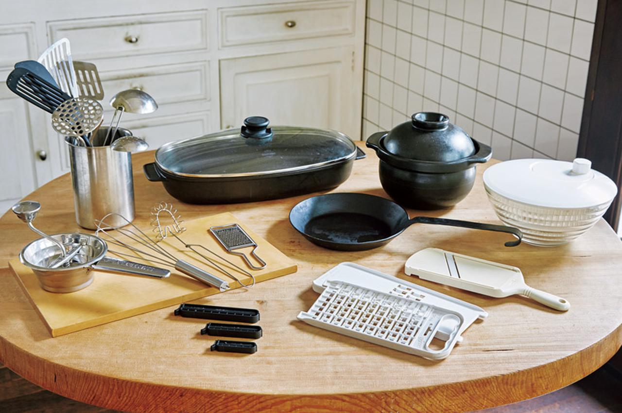 石黒智子さんの本当に役に立つ台所道具｜何度も買い替えてたどり着いた