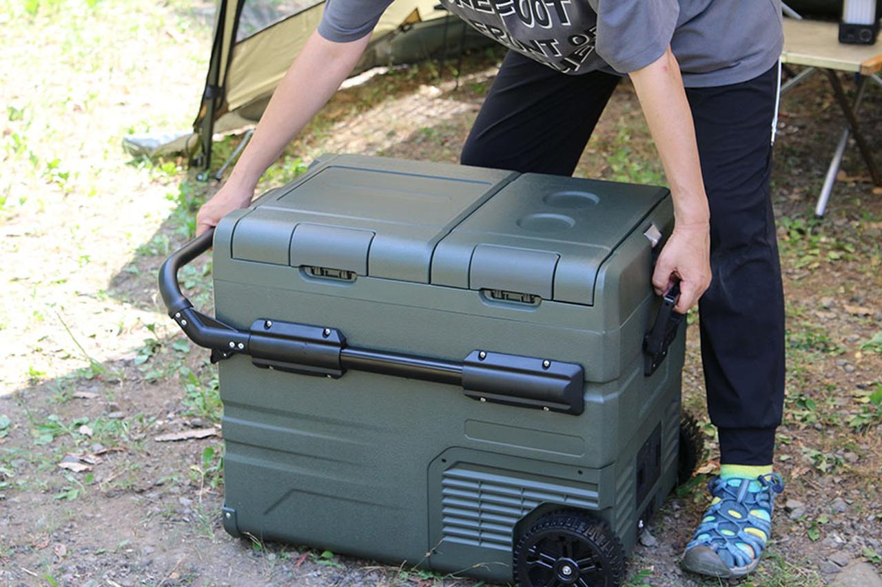 ポータブル冷蔵庫がキャンプの“欲しいものリスト”入り！アウトドア
