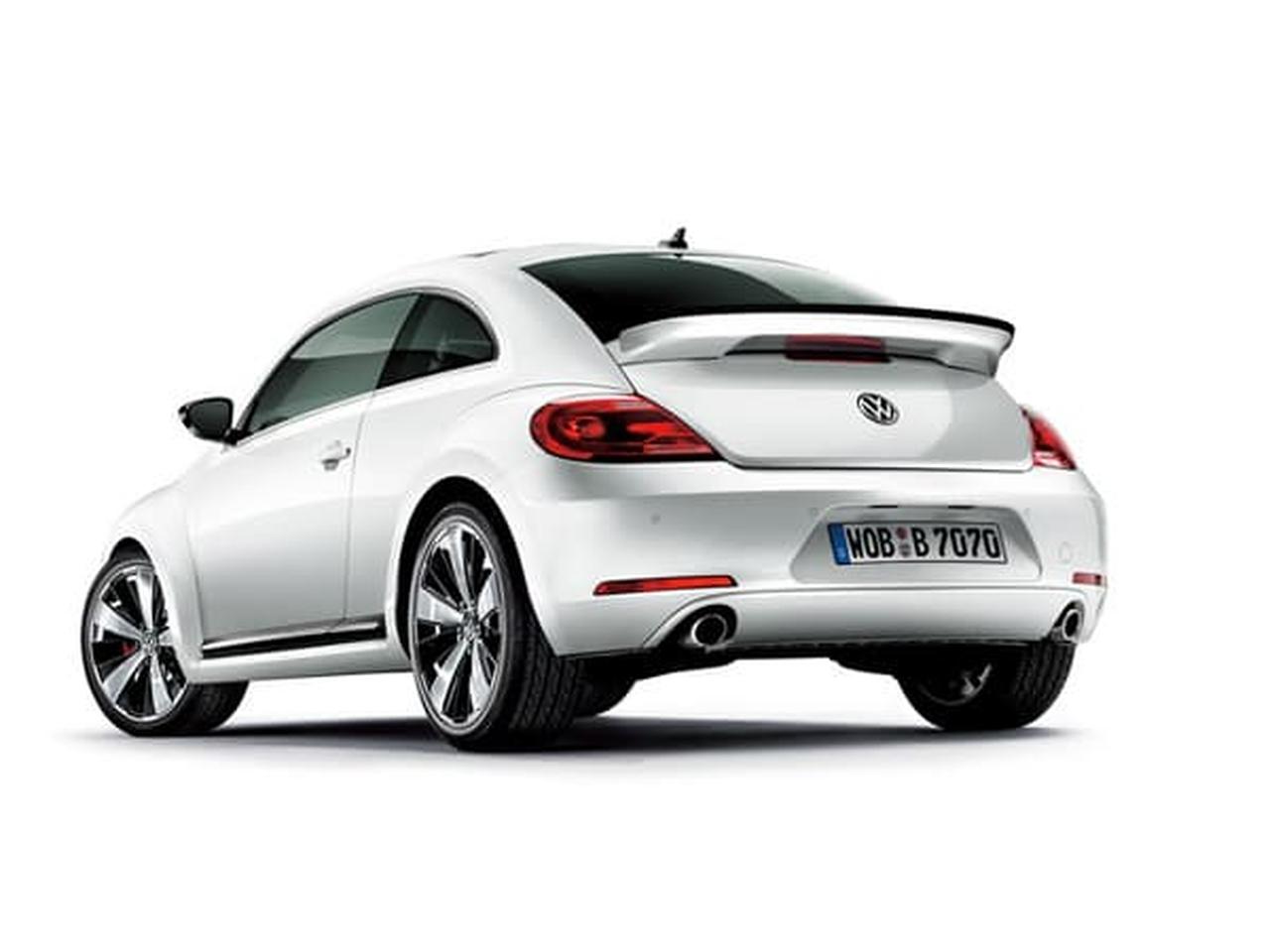 ザ・ビートル・ターボ」発売 - 8speednet VW、Audi、Porscheがもっと