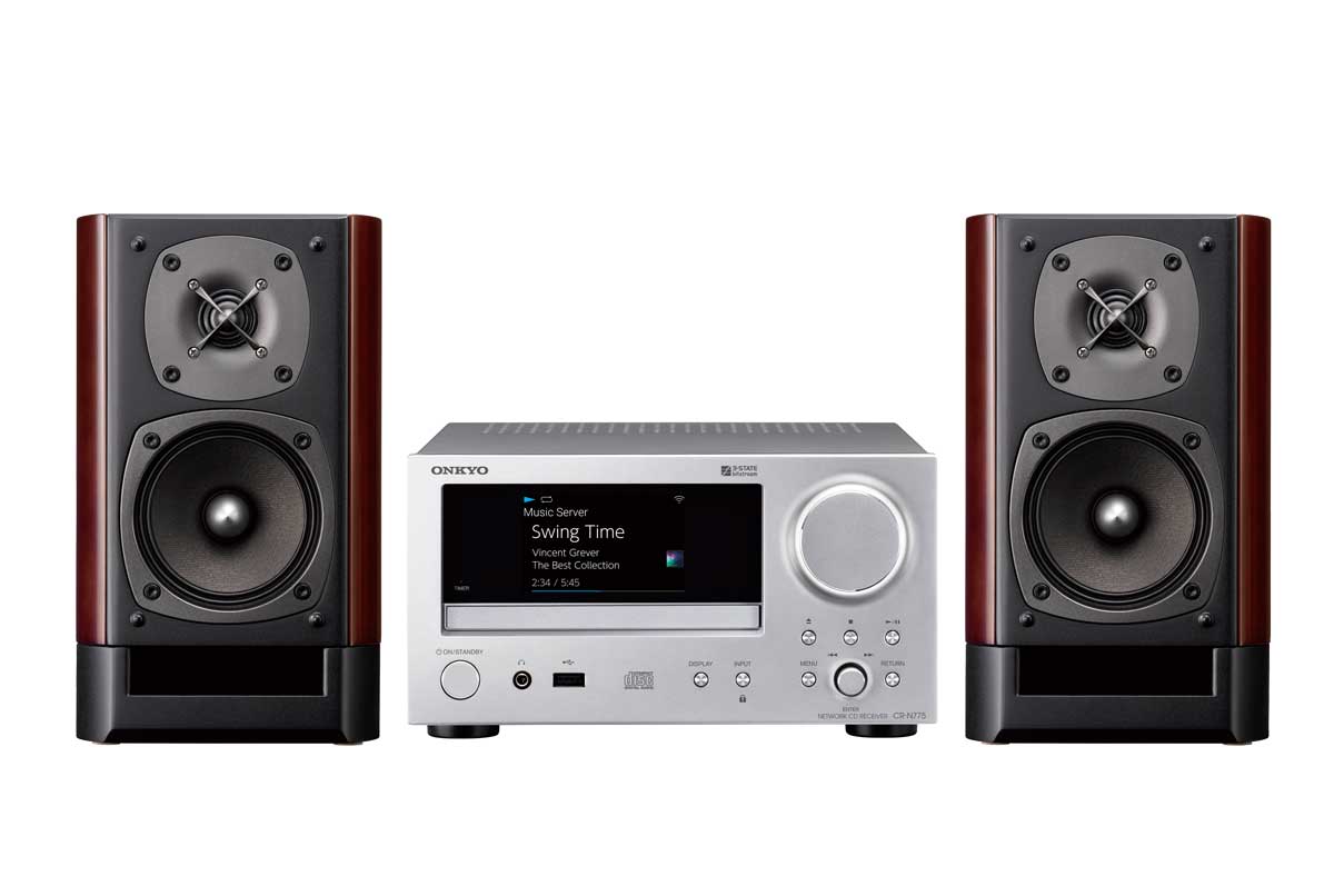 レビュー】オンキヨーのハイレゾ対応のCDレシーバー「CR-N775」を侮る