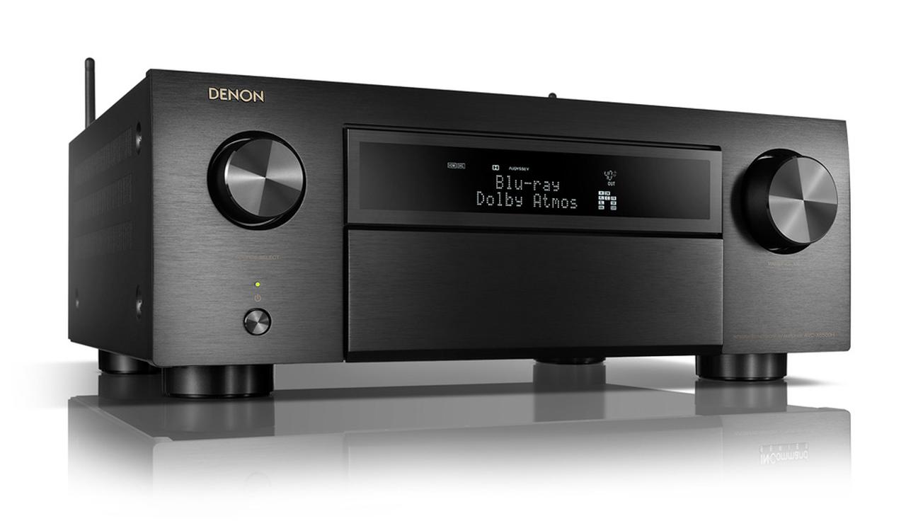 デノン、機能＆音質をアップさせた準旗艦AVアンプ「AVC-X6500H」と