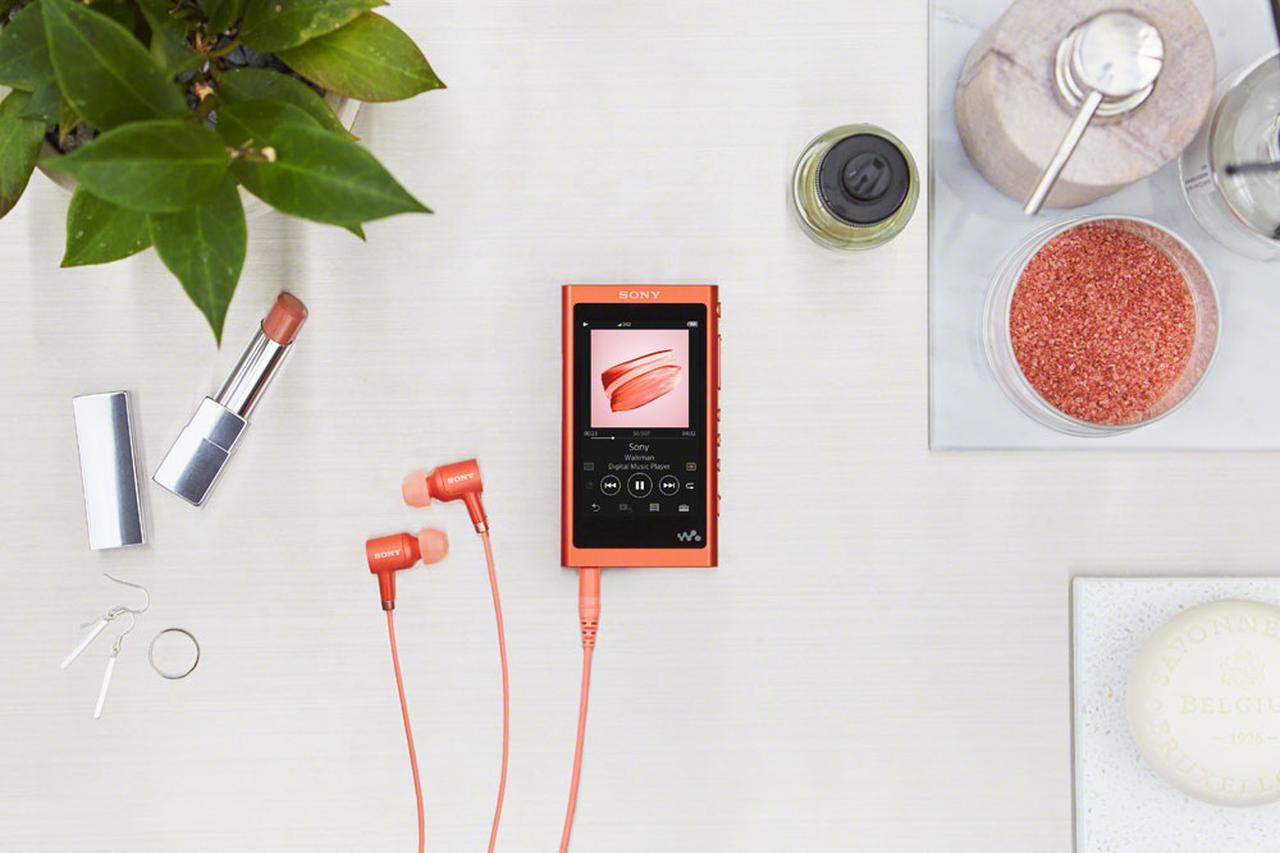 ソニー、新型ウォークマン「A50」シリーズ6モデルを10月6日に発売