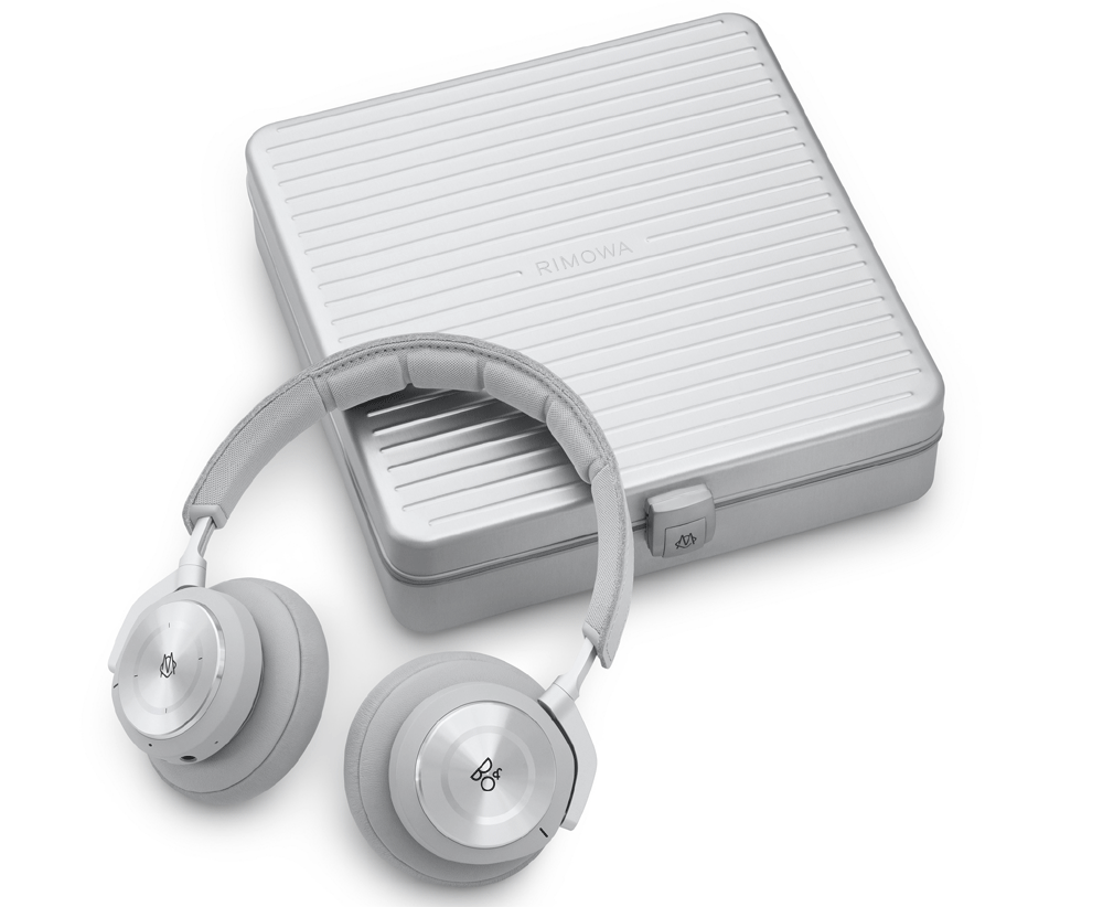 Bang＆Olufsen、RIMOWAとコラボしたエレガントなワイヤレスヘッドホン