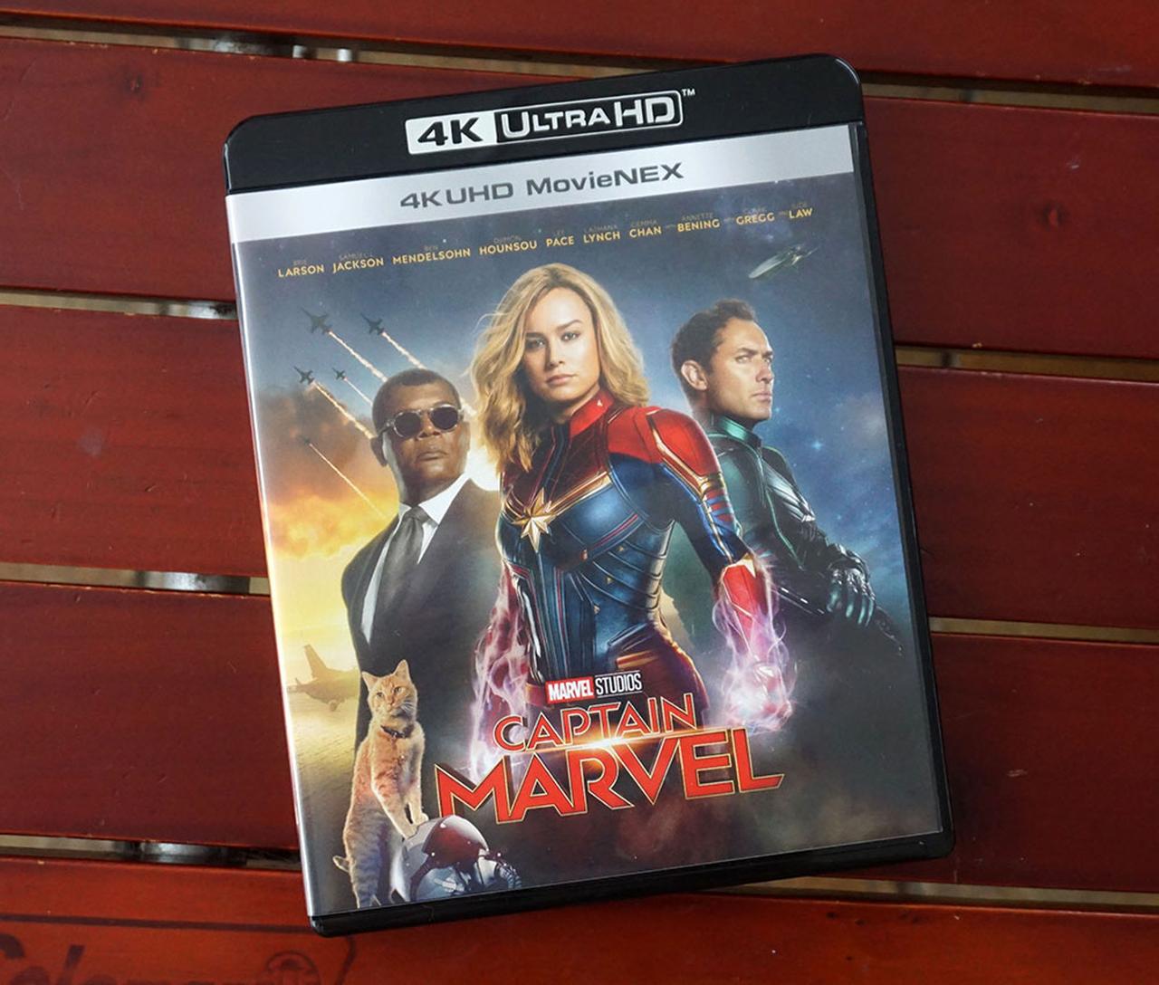 MCU最強のヒロイン『キャプテン・マーベル』は、元気で前向きな気分に