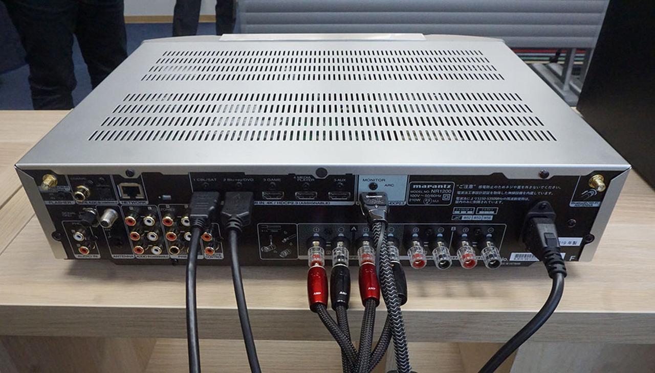 マランツから“新しいカテゴリー”の注目モデル「NR1200」が登場。HDMI