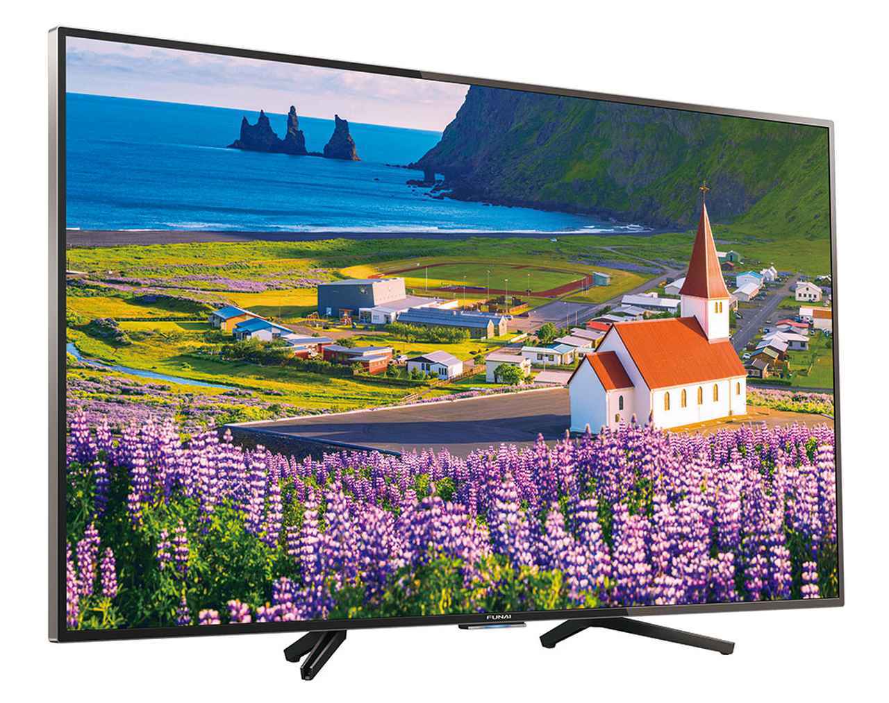 フナイが、世界初のハードディスク内蔵Android TV搭載有機ELテレビ