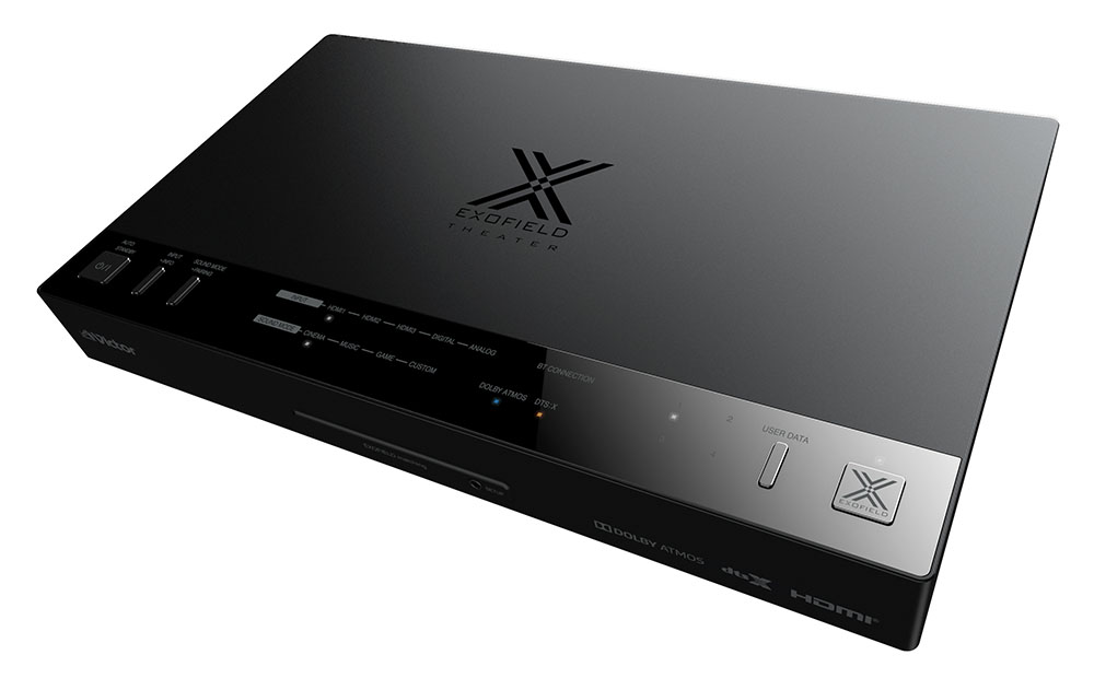 ビクターが、映画館やライブ会場のような立体音場を体験できるEXOFIELD