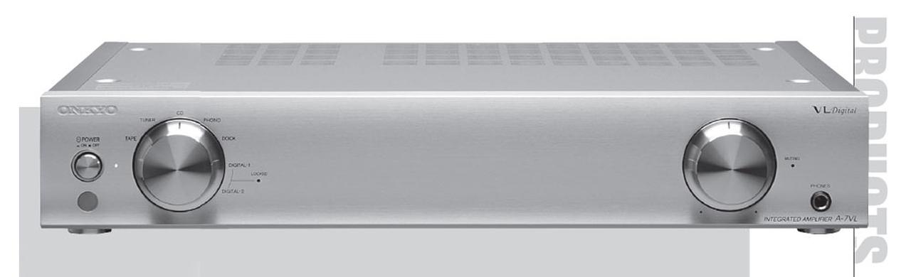 HiVi名作選】プリメインアンプ ONKYO「A-7VL」（2011年6月号