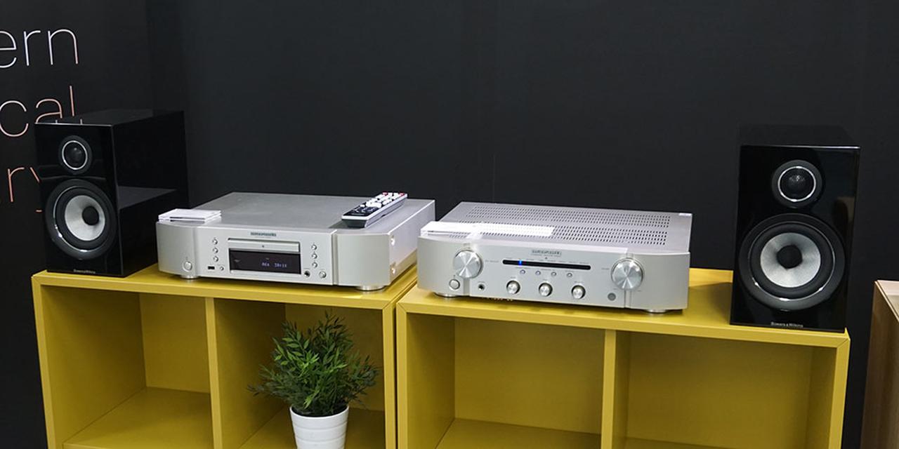 マランツの「6000」シリーズが、4年ぶりにリファイン！ CDプレーヤー