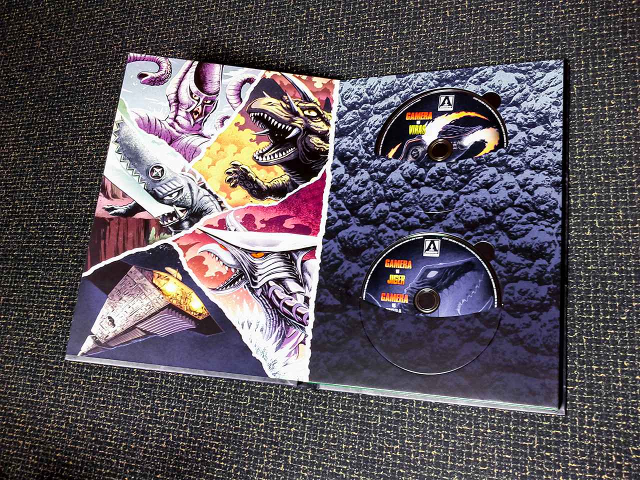 超弩級『ガメラ：ザ・コンプリート・コレクション』【海外盤Blu-ray