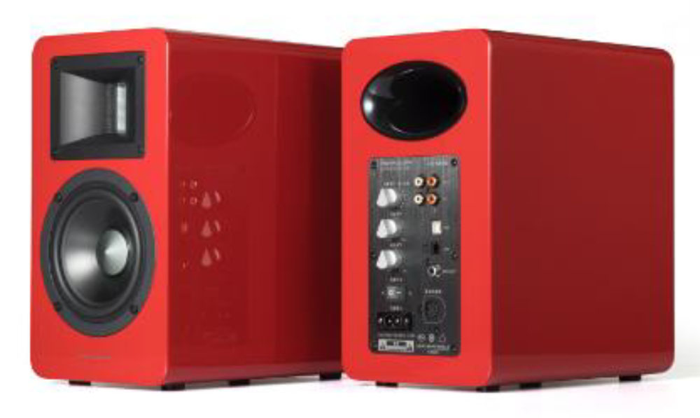 エアパルスの、DAC内蔵アクティブ・スピーカー「A100 BT5.0」が4月に