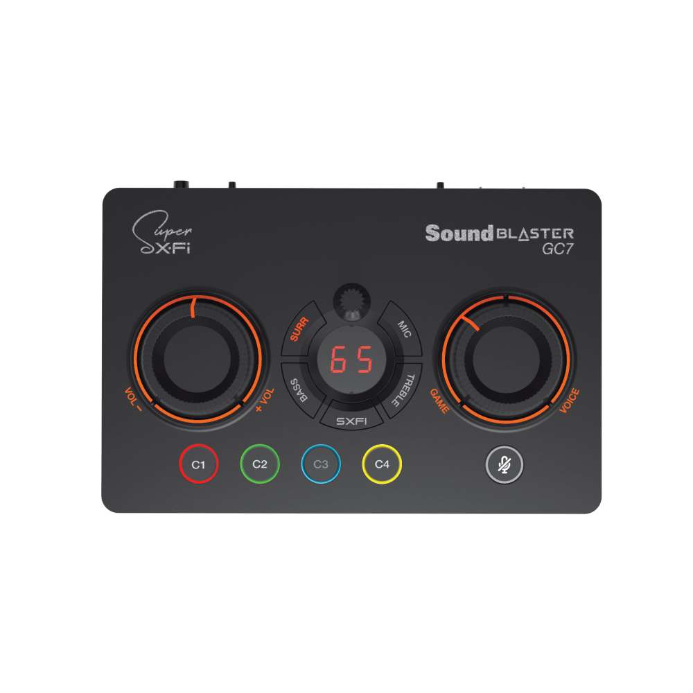 クリエイティブメディア、ゲームプレイを快適・簡単・高音質に楽しめる