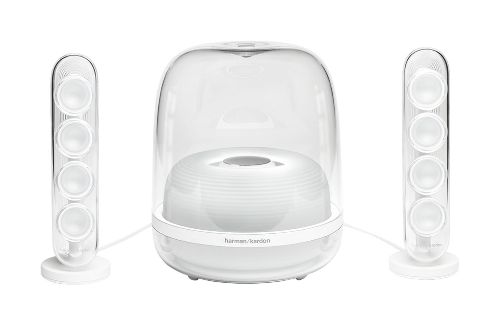 Harman Kardonの人気2.1chスピーカーシステム「SoundSticks 4」が10月