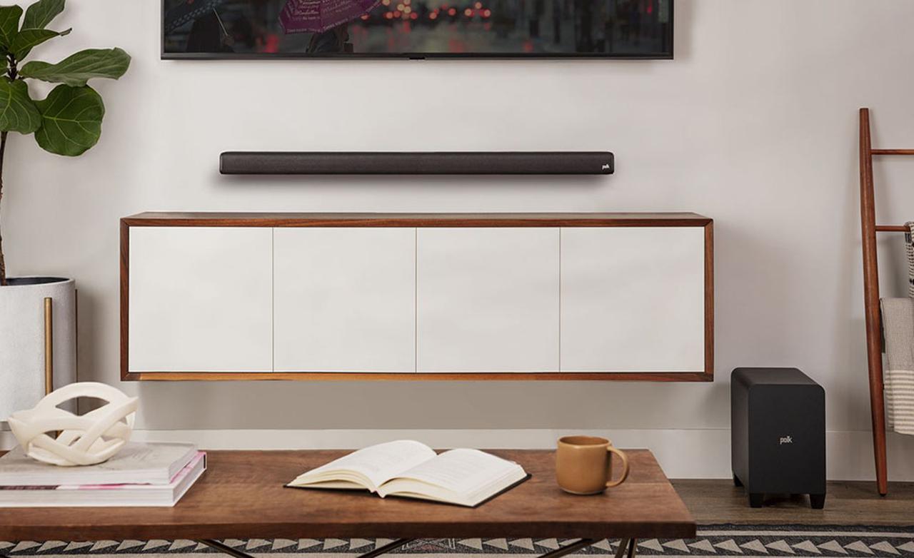 ポークオーディオから、ドルビーアトモス対応サウンドバー「Signa S4