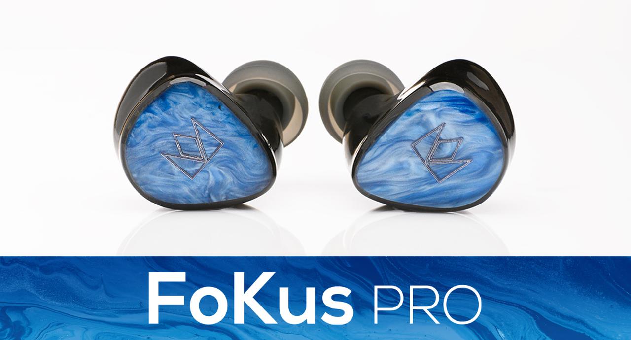 Noble Audioの完全ワイヤレスイヤホン「FoKus PRO」、12月17日発売