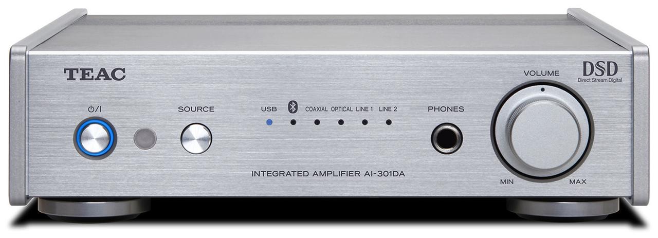 TEACのプリメインアンプ「AI-301DA-Z」は、テレビやPCとの連携が