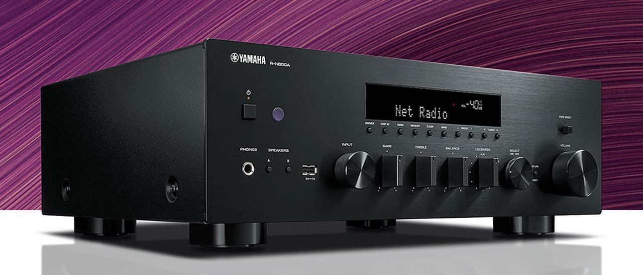 ヤマハのネットワークレシーバーにエントリーモデル「R-N600A」が