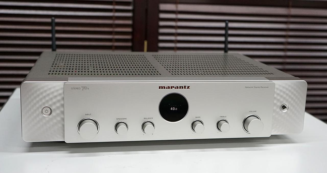 マランツに、薄型ネットワークプリメインアンプ「STEREO 70s」が誕生