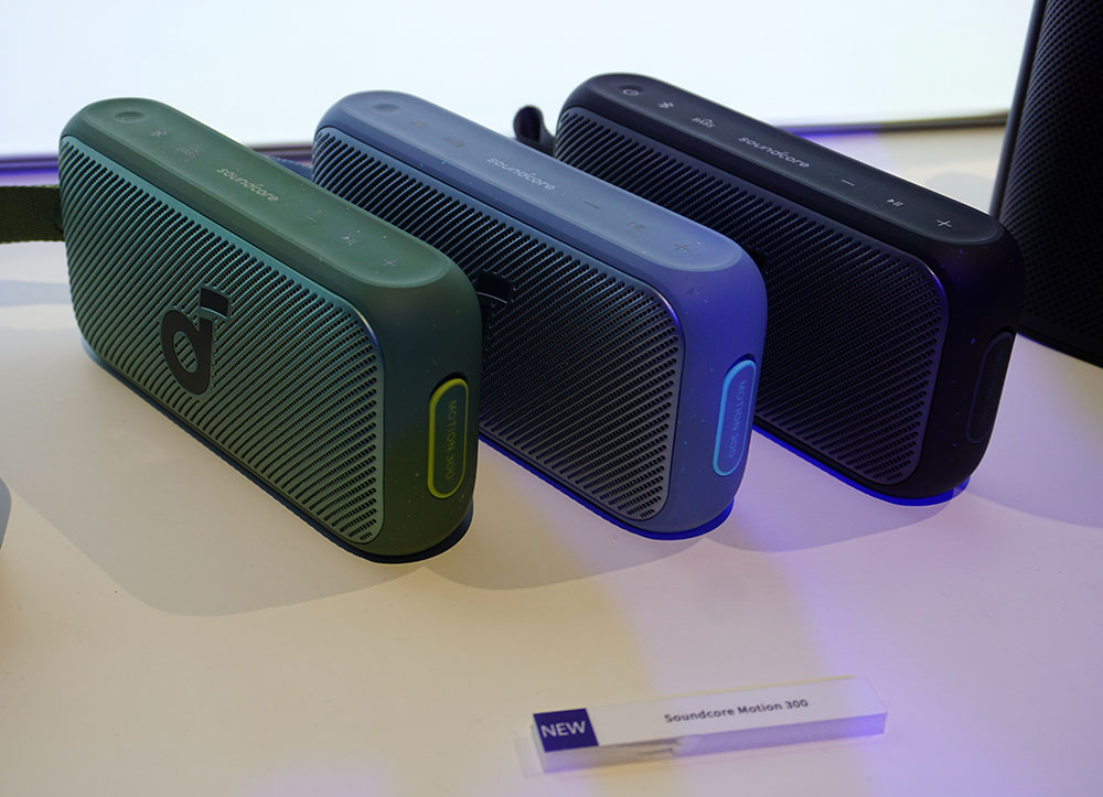 Soundcoreが、3Dオーディオの再生に対応したBluetoothスピーカー